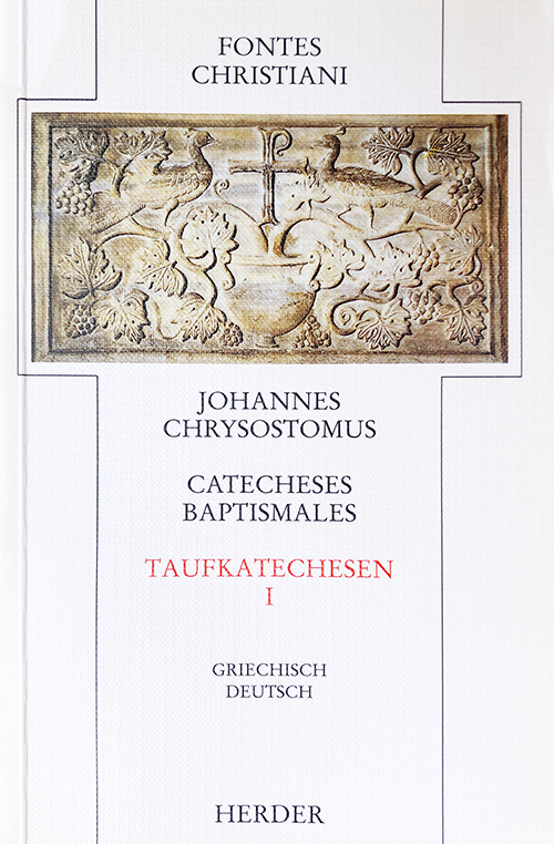 Cover: 9783451222306 | Fontes Christiani 1. Folge. Catecheses baptismales. Tl.1 | 1. Teilband