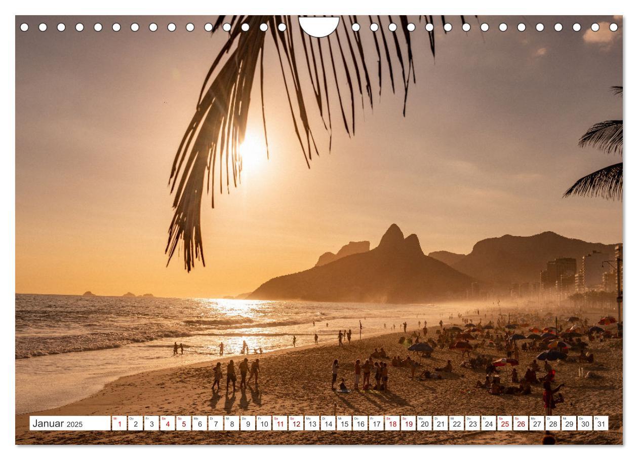 Bild: 9783435097579 | Bilder aus Brasilien (Wandkalender 2025 DIN A4 quer), CALVENDO...