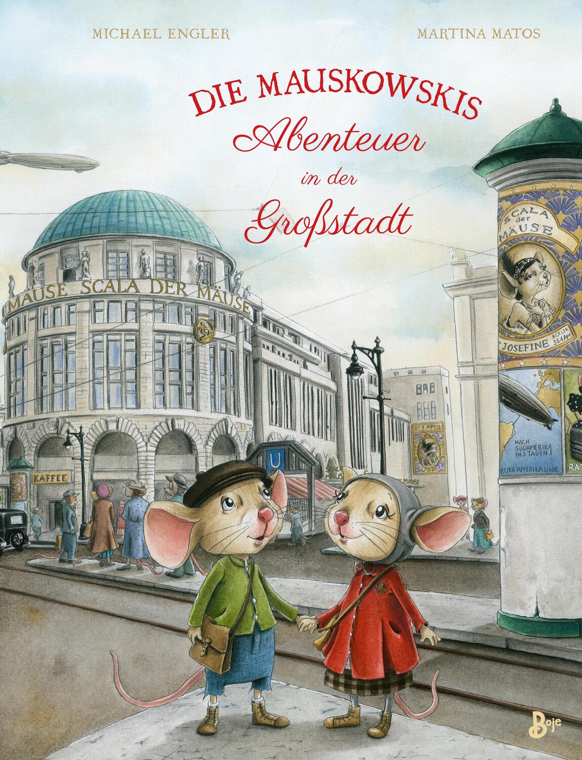 Cover: 9783414826558 | Die Mauskowskis - Abenteuer in der Großstadt | Band 2 | Michael Engler