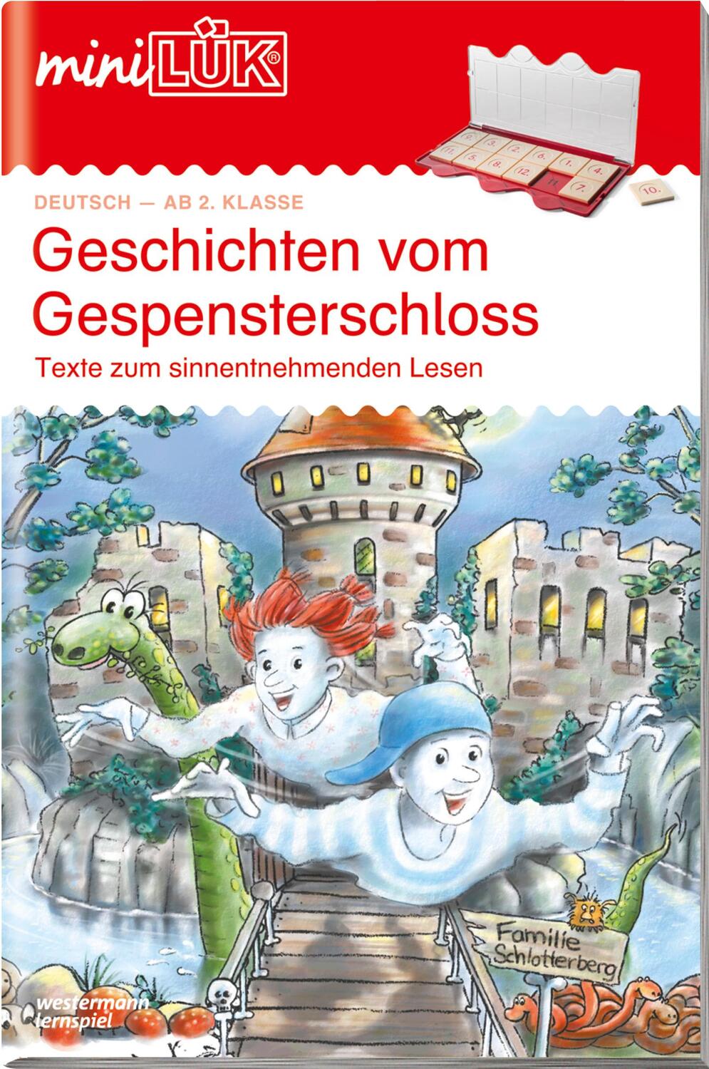 Cover: 9783894141882 | MiniLÜK Geschichten vom Gespensterschloss | Taschenbuch | Deutsch