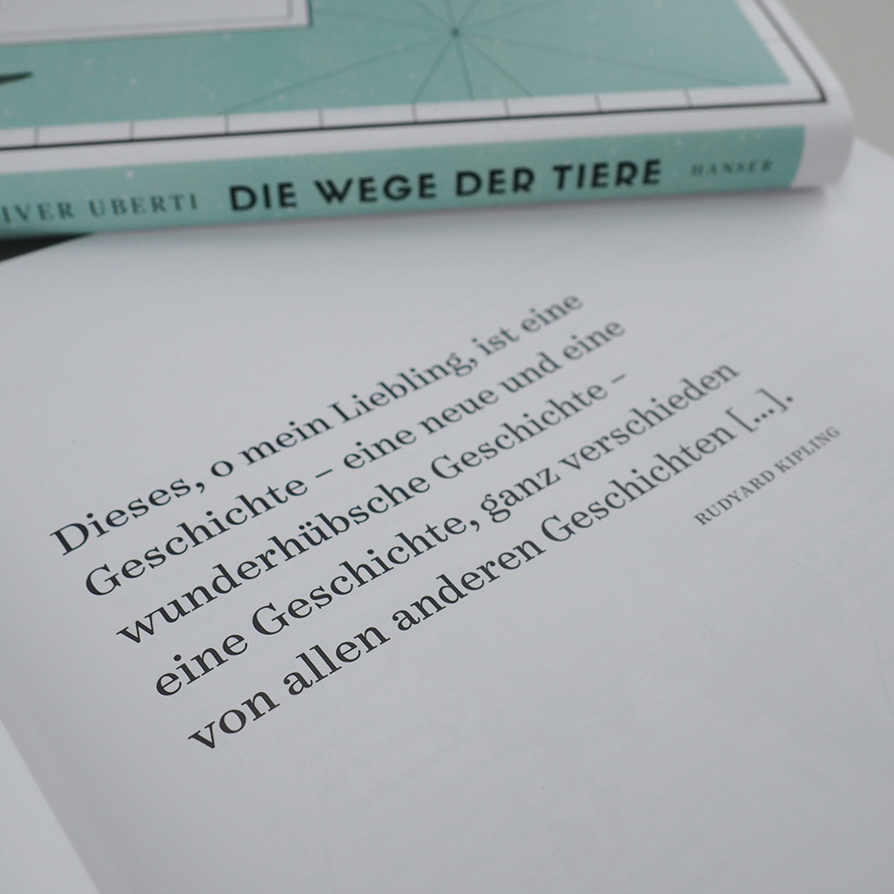 Bild: 9783446256651 | Die Wege der Tiere | James Cheshire (u. a.) | Buch | 174 S. | Deutsch