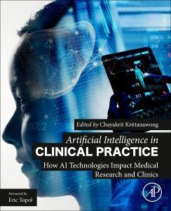 Cover: 9780443156885 | Artificial Intelligence in Clinical Practice | Chayakrit Krittanawong