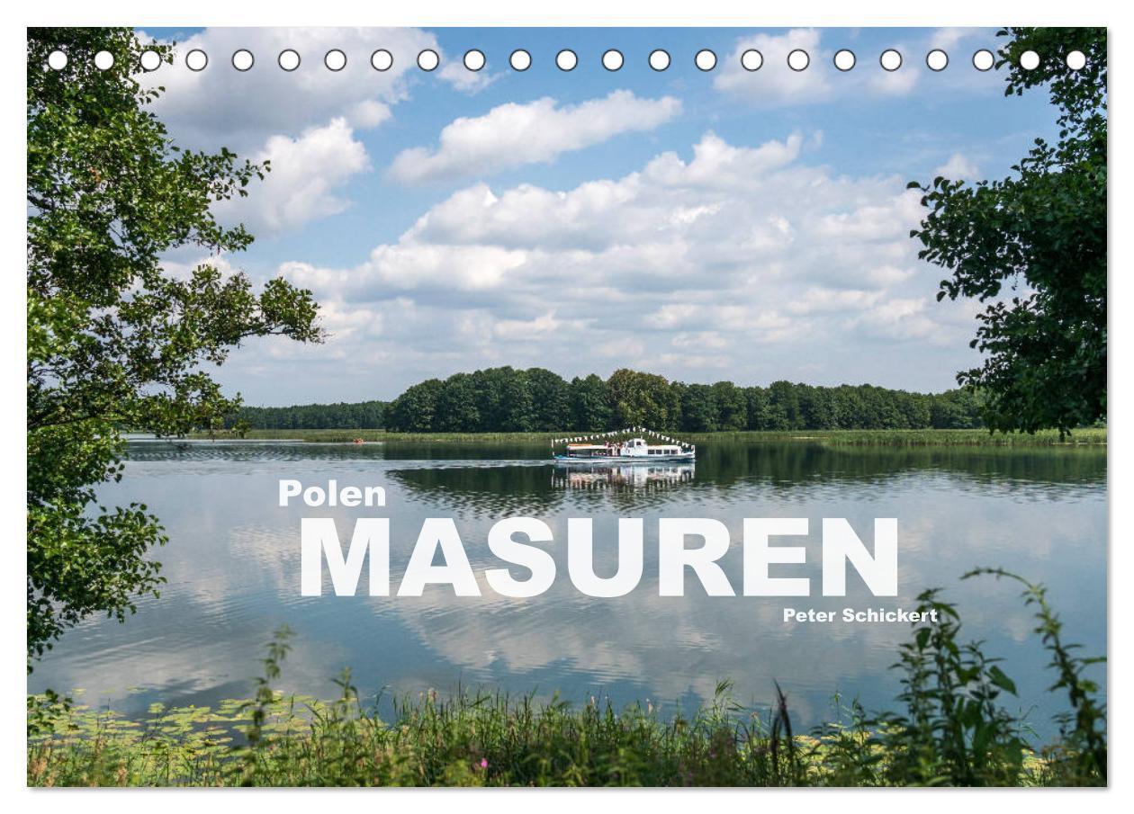 Cover: 9783675869226 | Polen - Masuren (Tischkalender 2024 DIN A5 quer), CALVENDO...