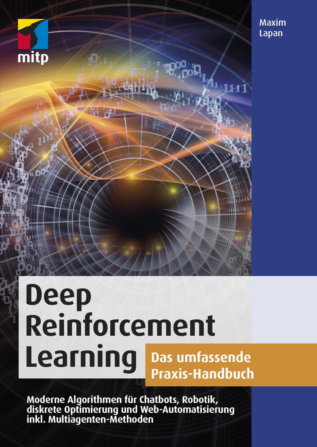 Cover: 9783747500361 | Deep Reinforcement Learning | Maxim Lapan | Taschenbuch | Deutsch