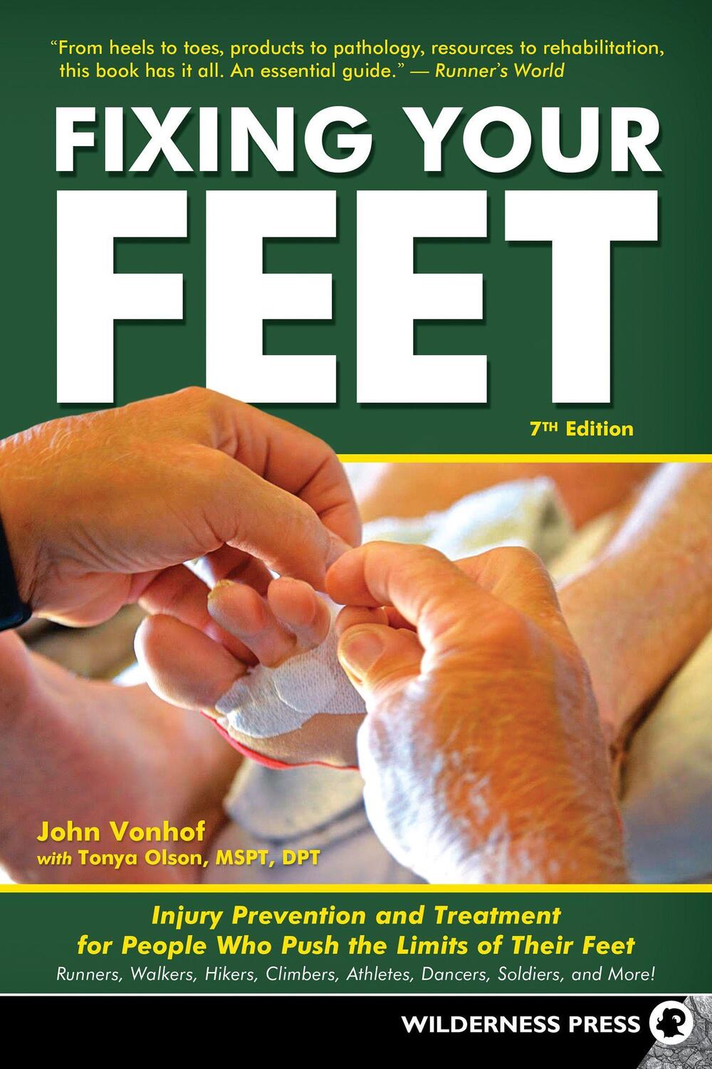 Cover: 9781643590639 | Fixing Your Feet: Injury Prevention and Treatment for Athletes | Buch