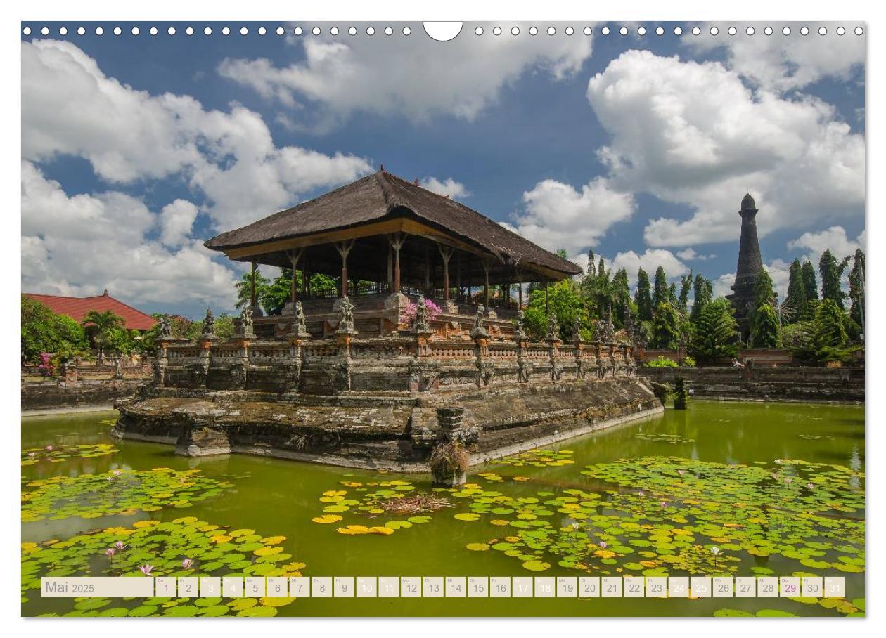 Bild: 9783435808427 | Bali (Wandkalender 2025 DIN A3 quer), CALVENDO Monatskalender | Burri