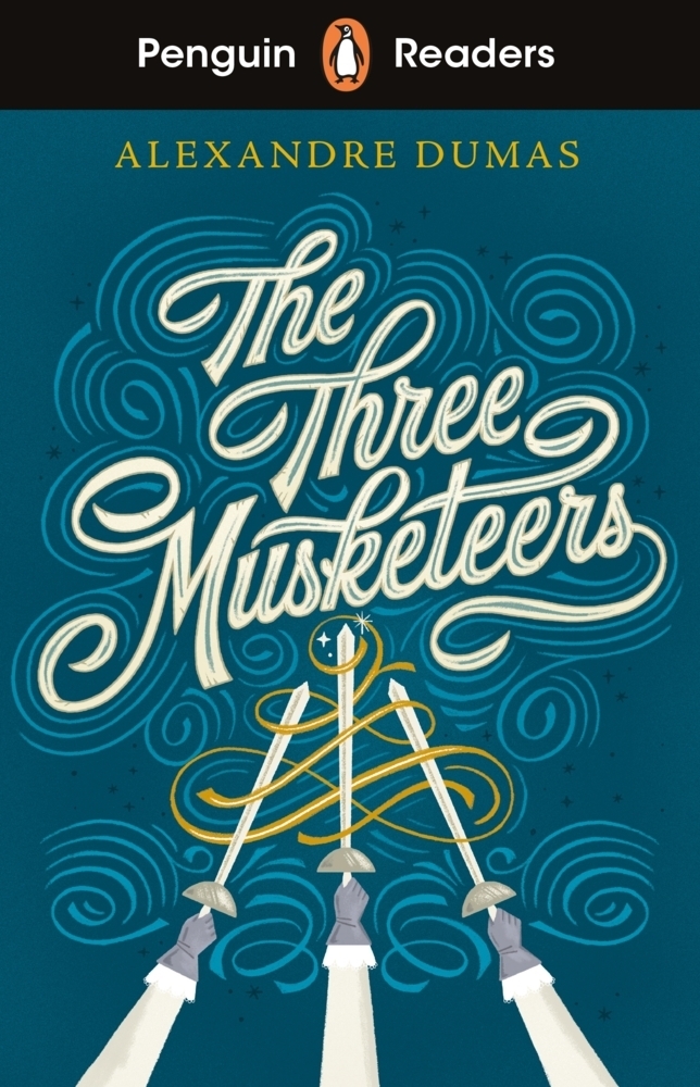 Cover: 9780241542576 | Penguin Readers Level 5: The Three Musketeers (ELT Graded Reader)