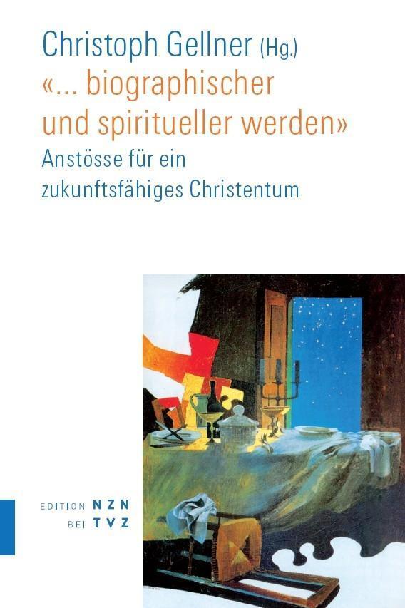 Cover: 9783290200527 | ... biographischer und spiritueller werden | Taschenbuch | 175 S.