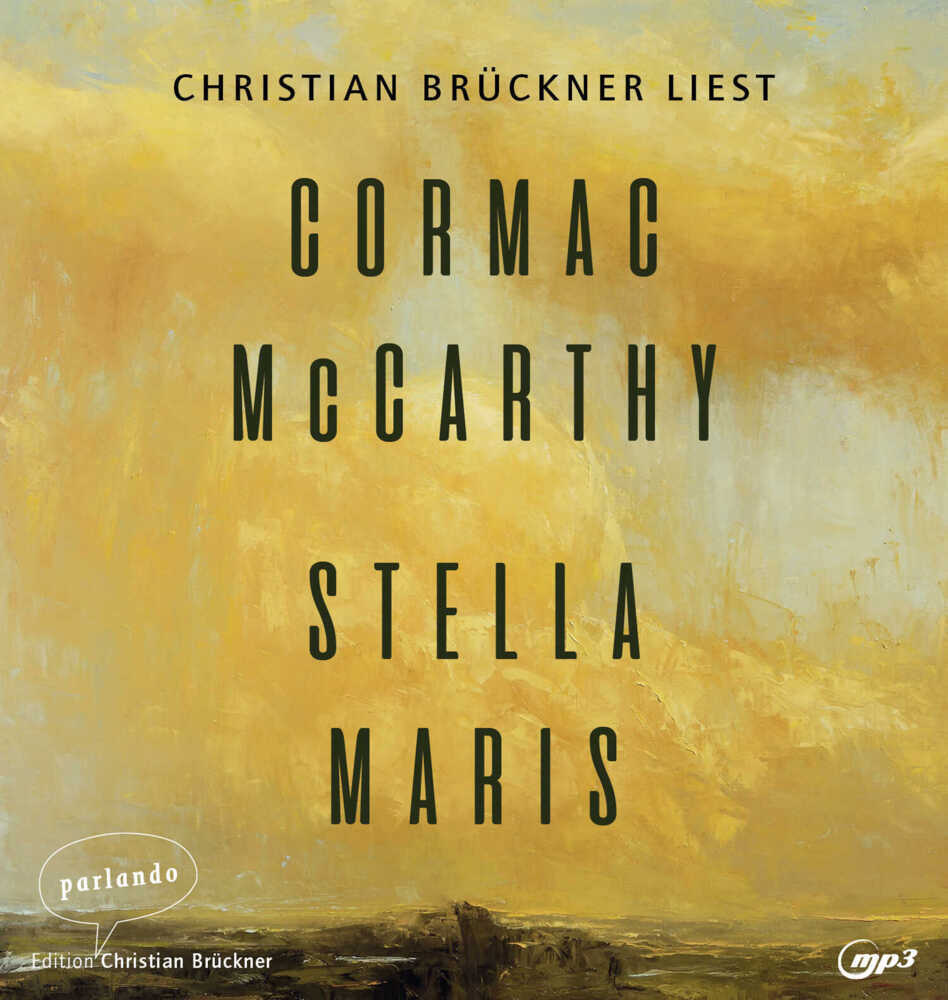 Cover: 9783839871416 | Stella Maris, 1 Audio-CD, 1 MP3 | Cormac McCarthy | Audio-CD | Deutsch