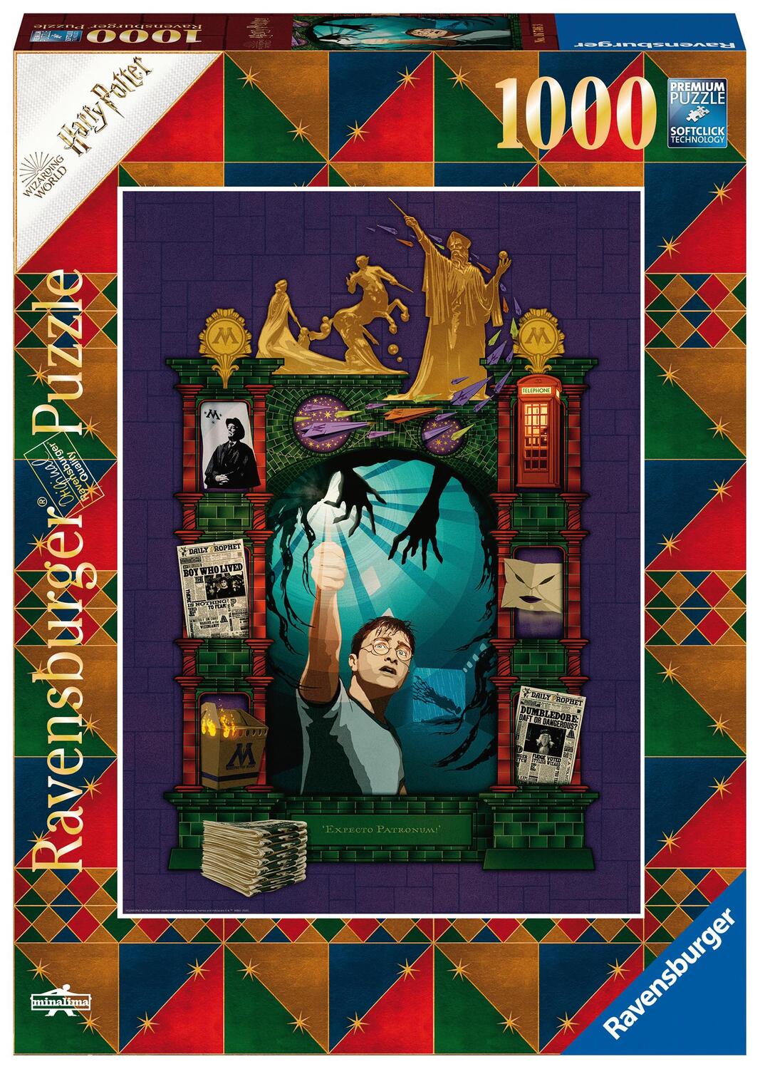 Cover: 4005556167463 | Ravensburger Puzzle 16746 - Harry Potter und der Orden des Phönix -...