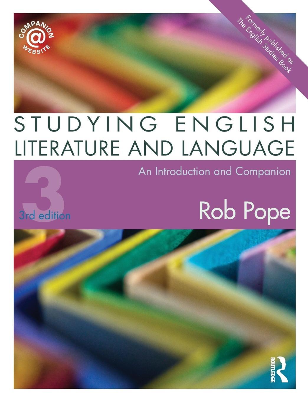 Cover: 9780415498760 | Studying English Literature and Language | Rob Pope | Taschenbuch