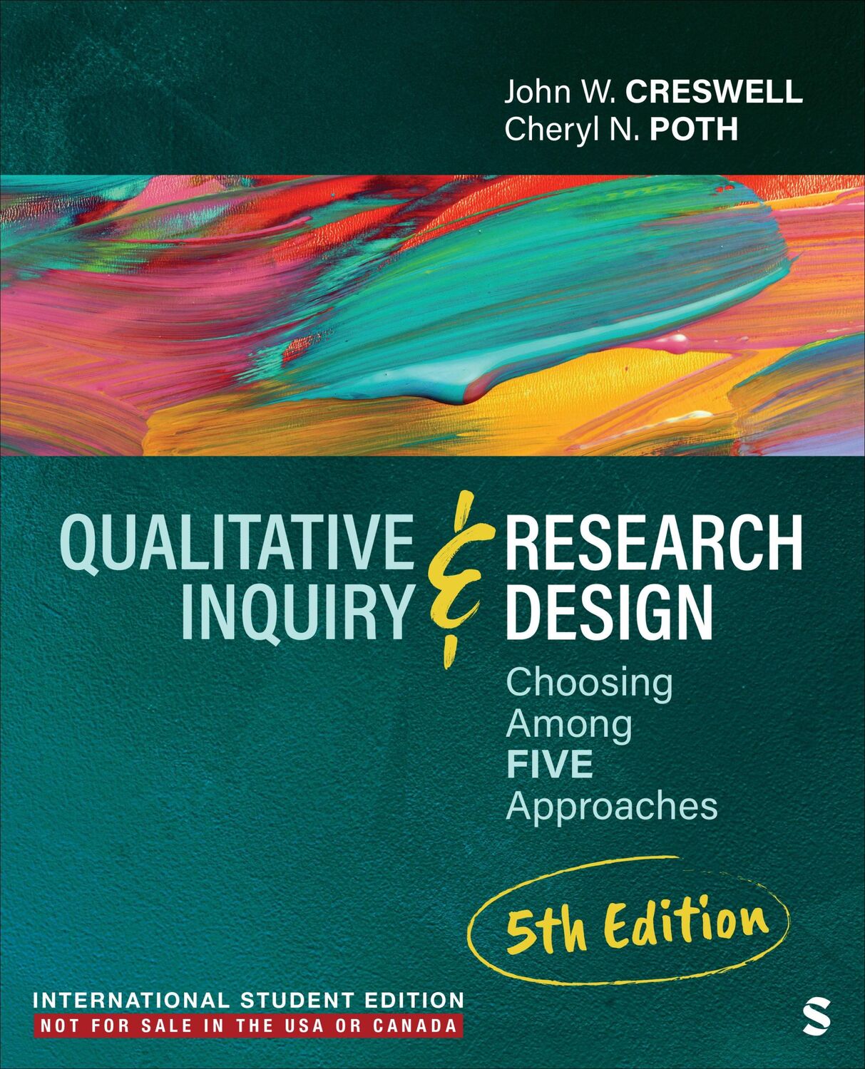 Cover: 9781071947753 | Qualitative Inquiry and Research Design - International Student...