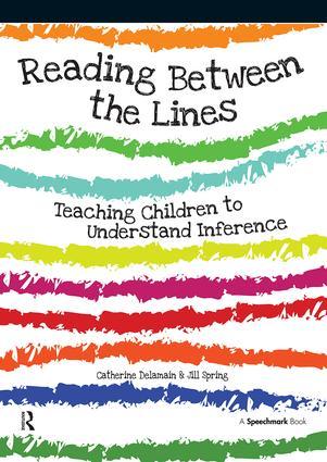 Cover: 9780863889691 | Reading Between the Lines | Understanding Inference | Delamain (u. a.)