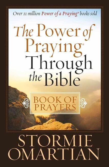 Cover: 9780736925334 | The Power of Praying Through the Bible Book of Prayers | Omartian