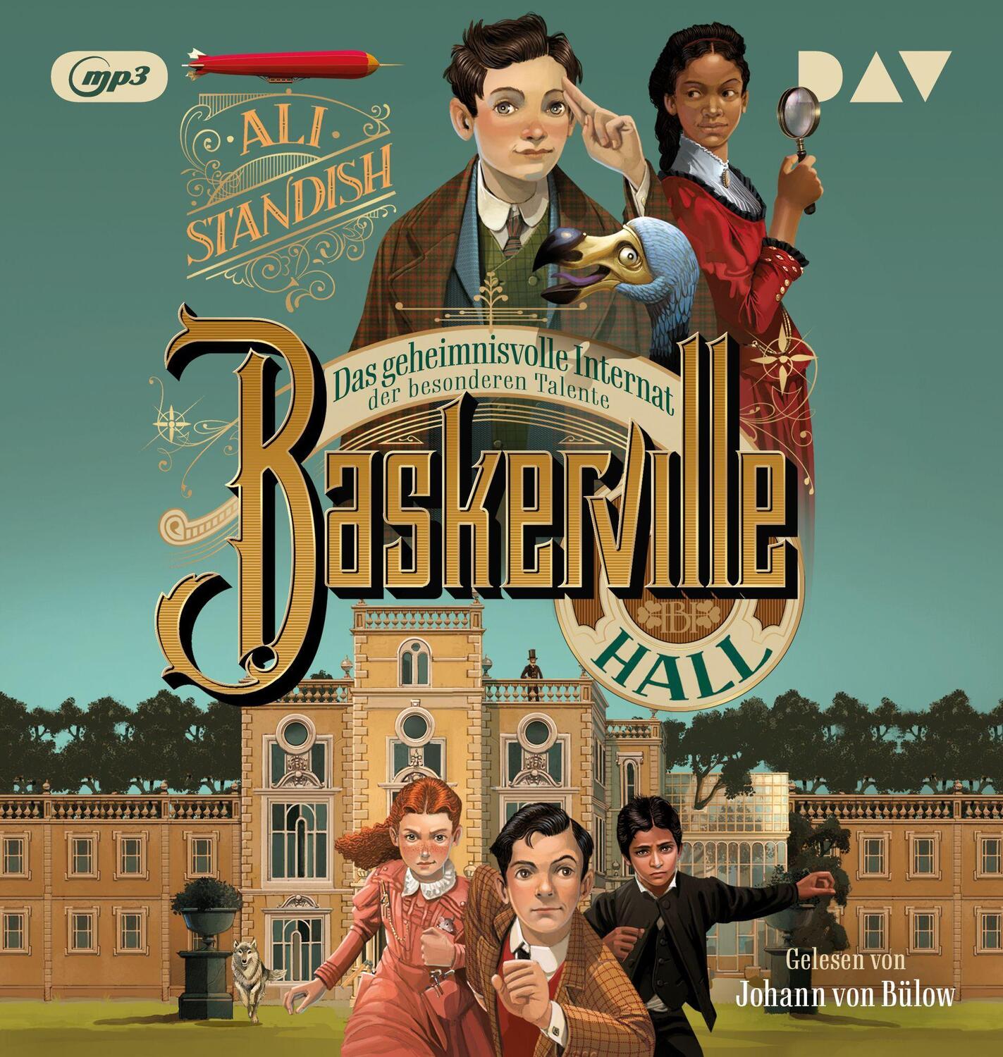 Cover: 9783742432643 | Baskerville Hall - Teil 1: Das geheimnisvolle Internat der...