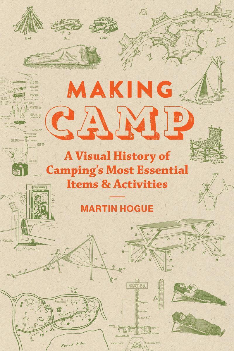 Cover: 9781797222523 | Making Camp | Martin Hogue | Buch | Englisch | 2023