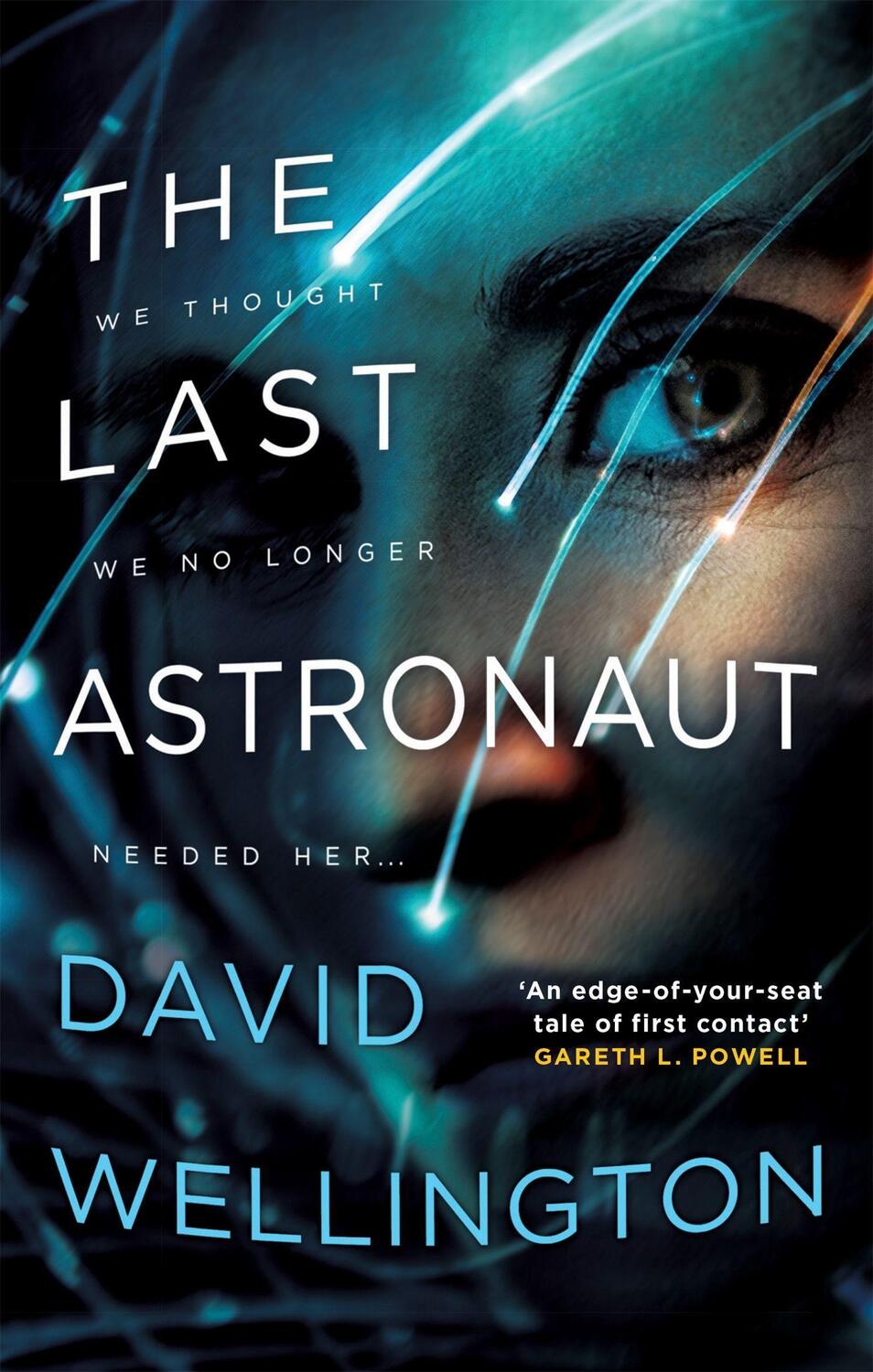 Cover: 9780356512297 | The Last Astronaut | Shortlisted for the Arthur C. Clarke Award | Buch