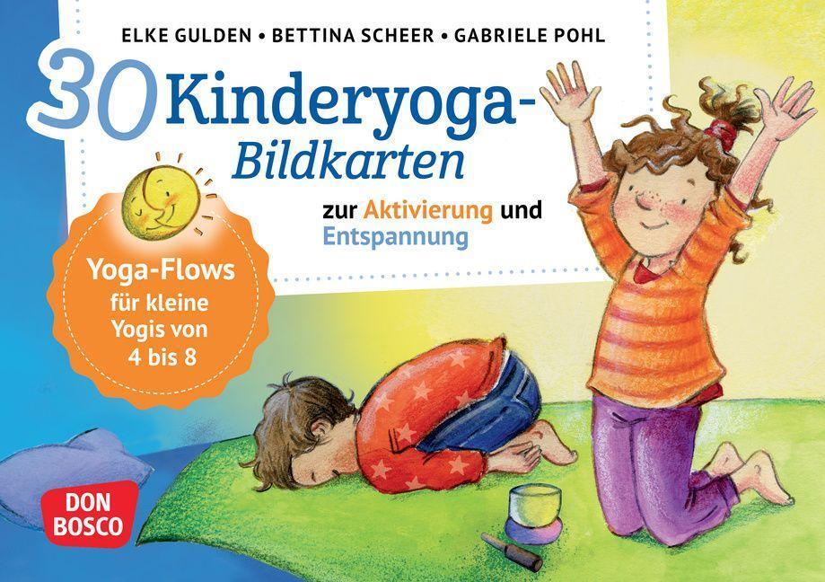Cover: 4260694921661 | 30 Kinderyoga-Bildkarten zur Aktivierung und Entspannung | Box | 32 S.
