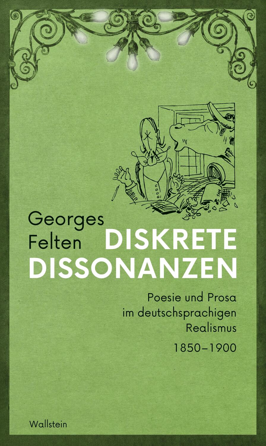 Cover: 9783835351912 | Diskrete Dissonanzen | Georges Felten | Buch | 563 S. | Deutsch | 2022