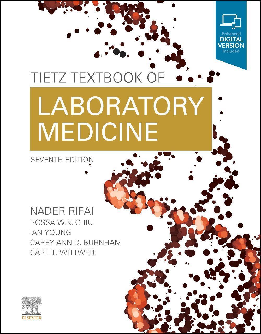 Cover: 9780323775724 | Tietz Textbook of Laboratory Medicine | Nader Rifai | Buch | Gebunden