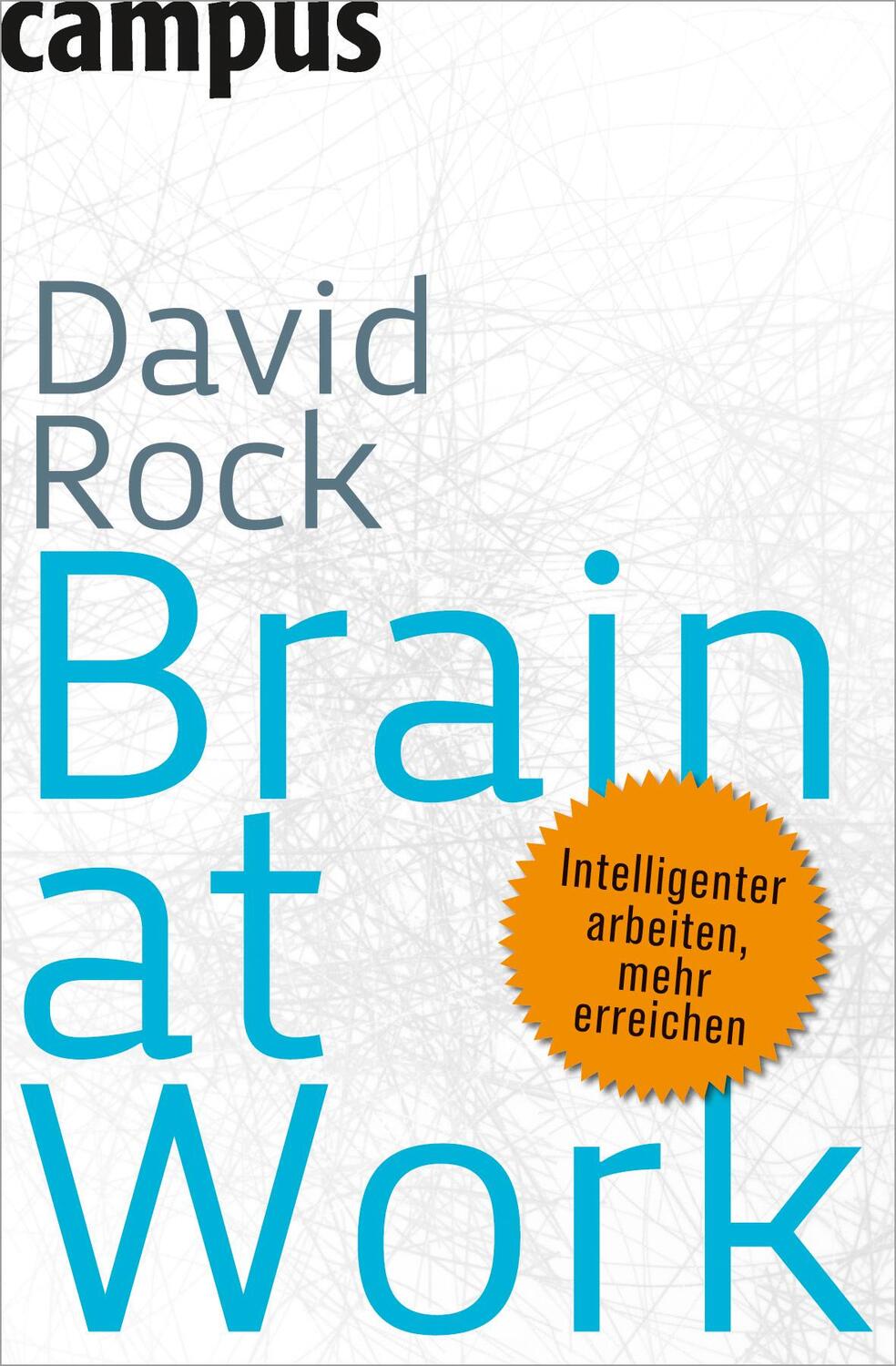 Cover: 9783593393407 | Brain at Work | Intelligenter arbeiten, mehr erreichen | David Rock