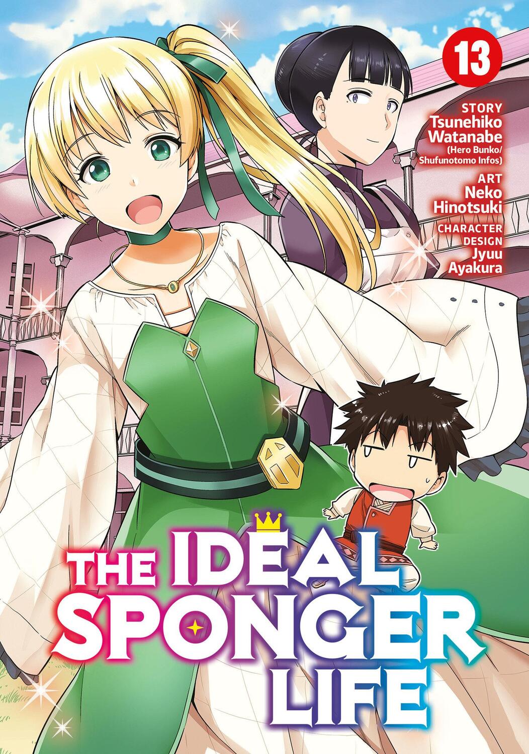 Cover: 9781638588450 | The Ideal Sponger Life Vol. 13 | Tsunehiko Watanabe | Taschenbuch