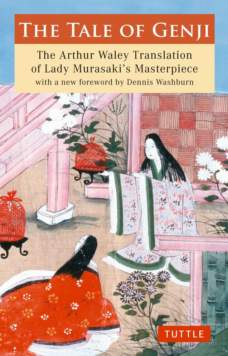 Cover: 9784805310816 | The Tale of Genji | Murasaki Shikibu | Taschenbuch | Tuttle Classics