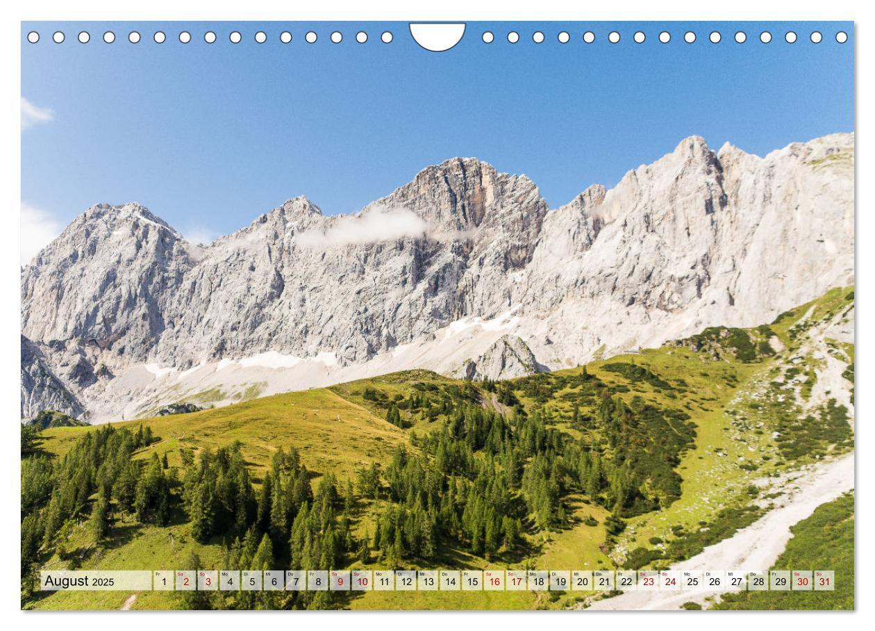 Bild: 9783435080793 | Dachstein und Schladminger Tauern (Wandkalender 2025 DIN A4 quer),...