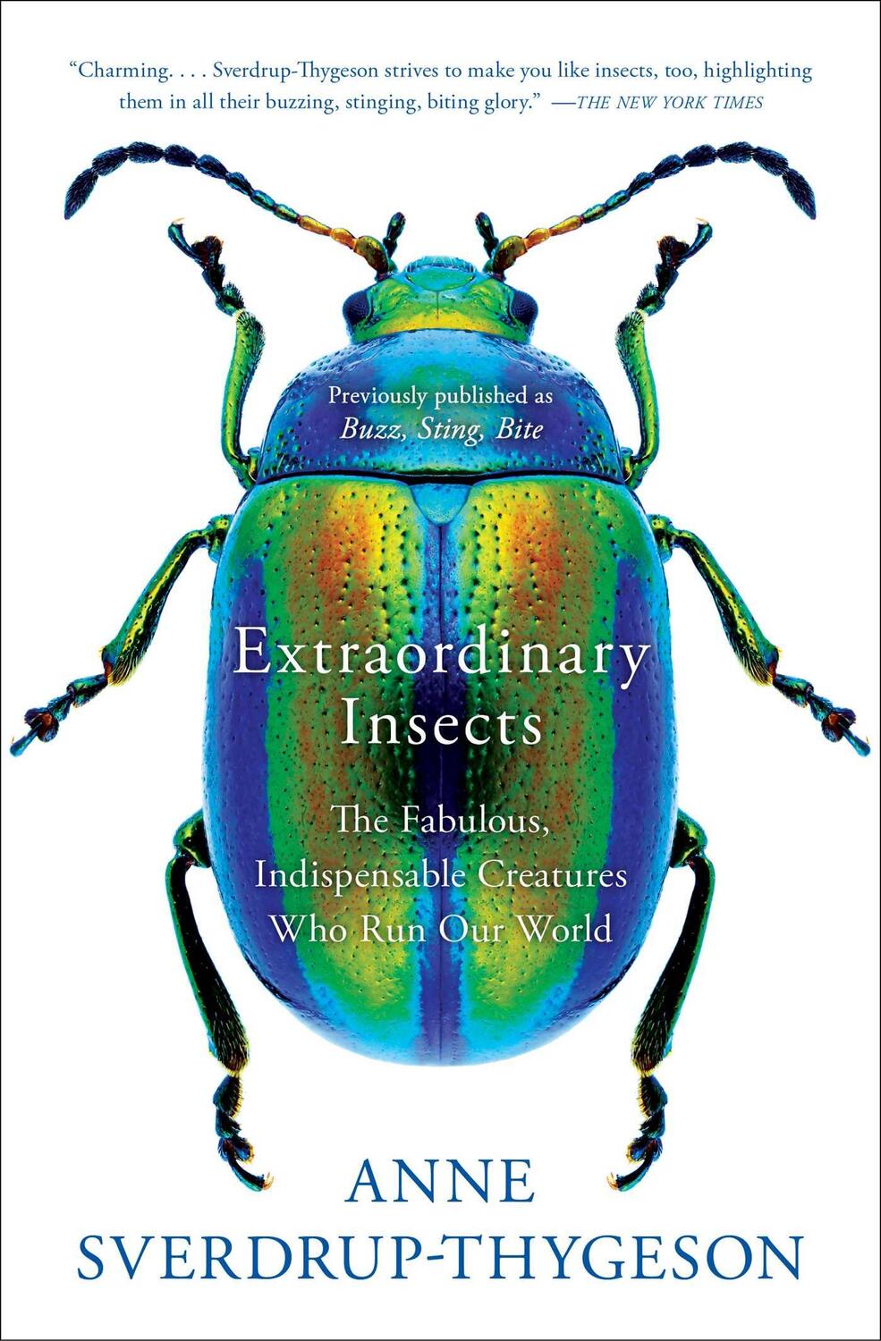 Cover: 9781982112882 | Extraordinary Insects | Anne Sverdrup-Thygeson | Taschenbuch | 2020