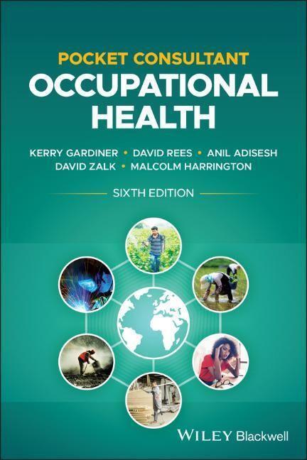 Cover: 9781119718611 | Pocket Consultant | Occupational Health | Kerry Gardiner (u. a.)