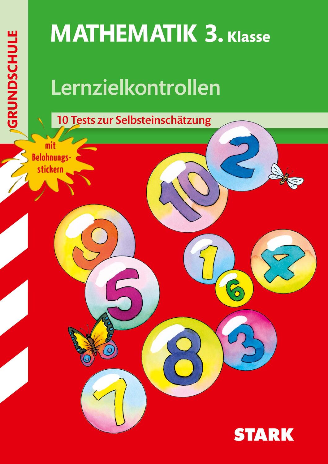 Cover: 9783866689237 | Lernzielkontrollen Grundschule. Mathematik 3. Klasse | Katja Kersten