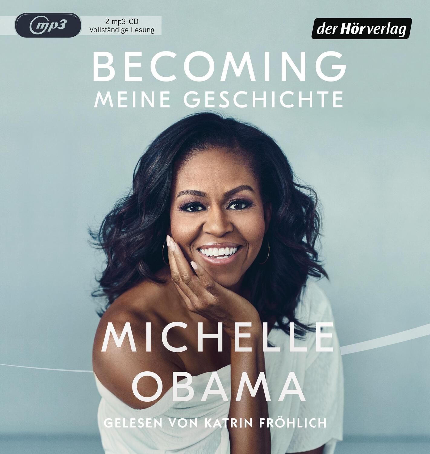 Cover: 9783844529661 | BECOMING | deutschsprachige Ausgabe | Michelle Obama | MP3 | 2 | 2018