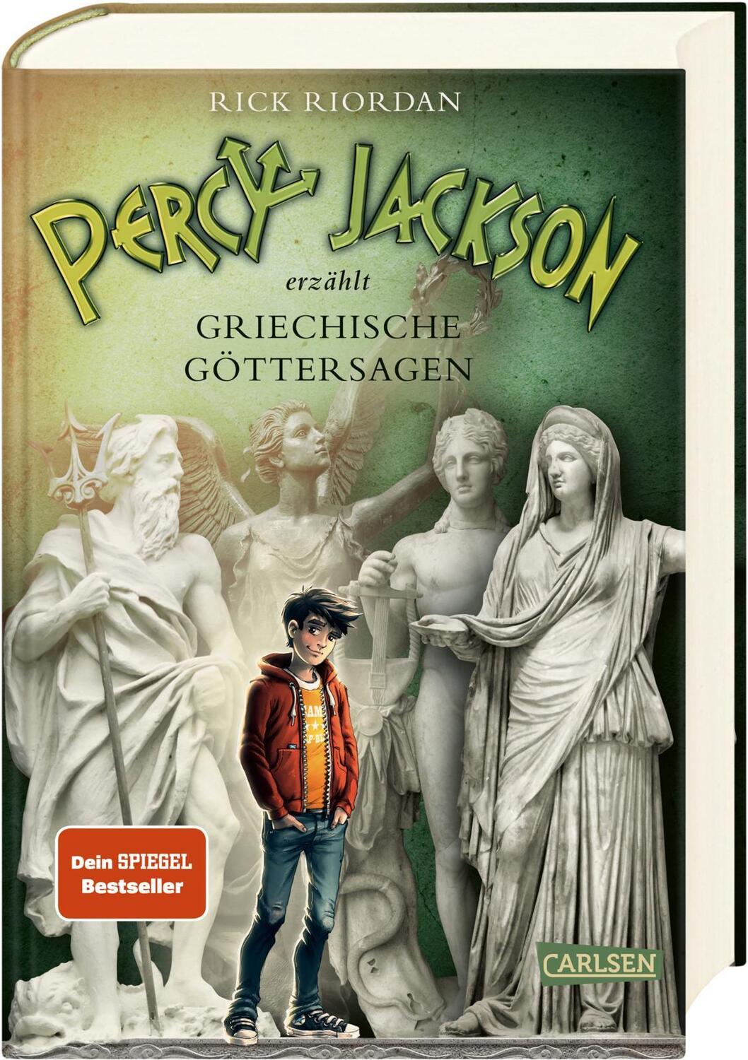 Cover: 9783551556615 | Griechische Göttersagen | Rick Riordan | Buch | Percy Jackson erzählt