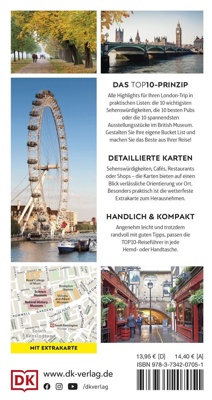 Bild: 9783734207051 | TOP10 Reiseführer London | Roger Williams | Taschenbuch | 192 S.