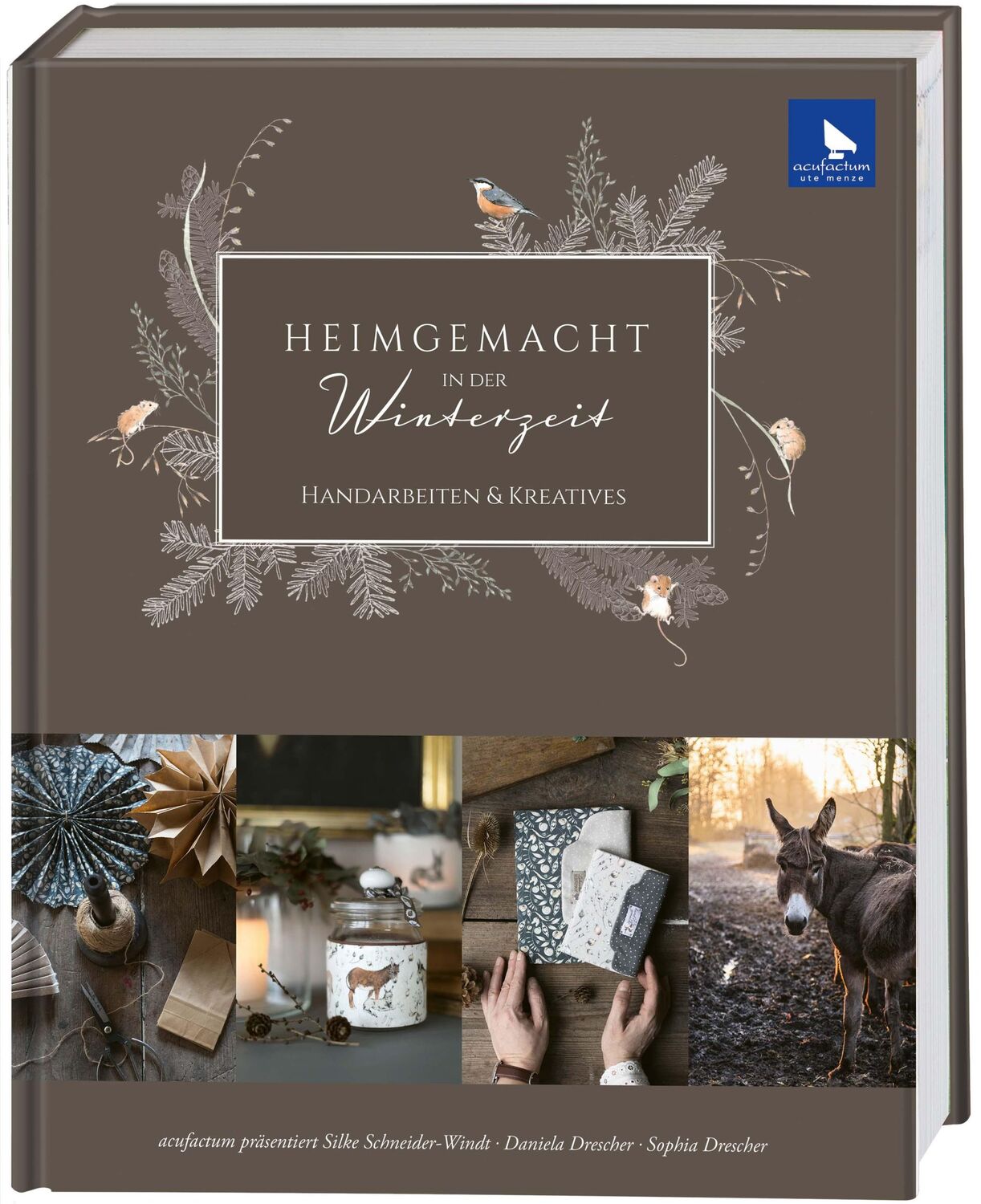 Cover: 9783940193551 | Heimgemacht in der Winterzeit | Handarbeiten &amp; Kreatives | Buch | 2022