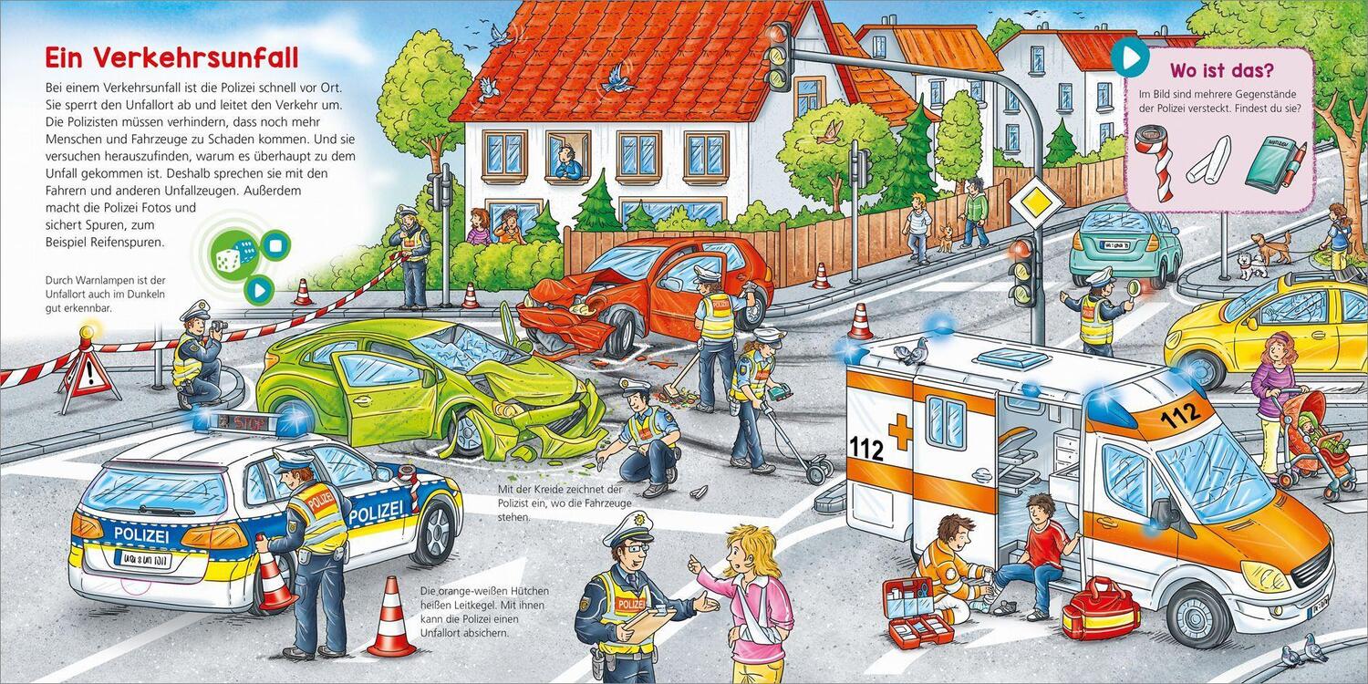 Bild: 9783788676469 | BOOKii® WAS IST WAS Kindergarten Komm mit zur Polizei! | Schreuder