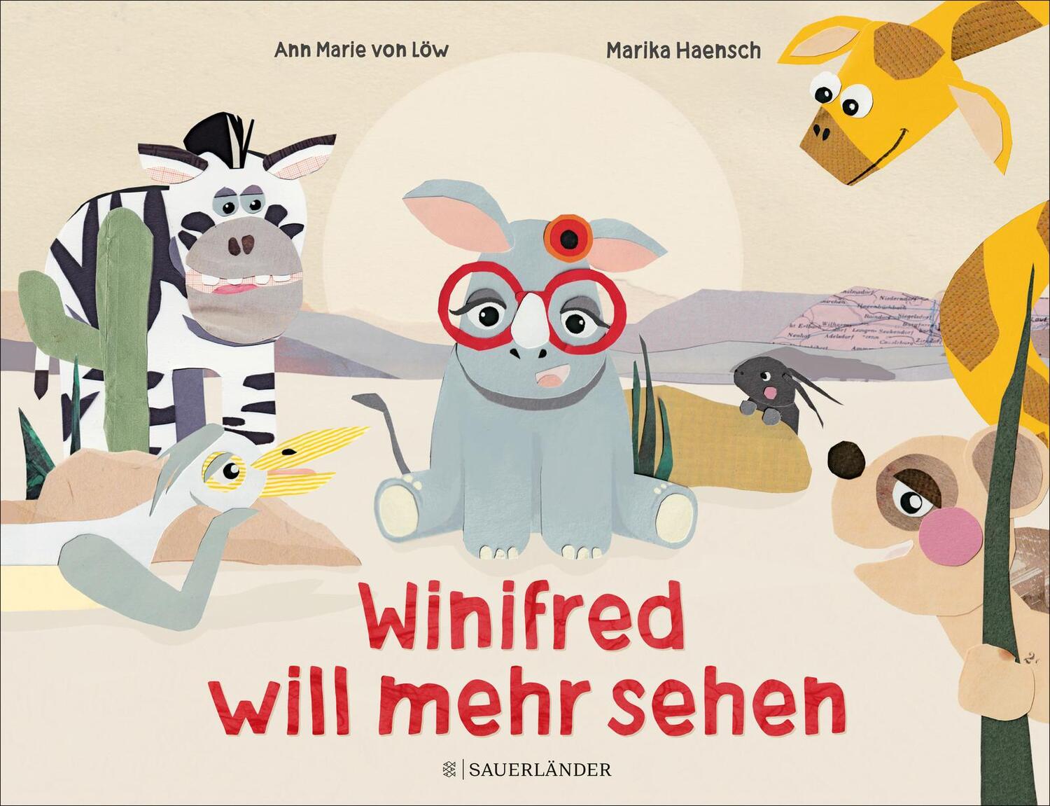 Cover: 9783737359405 | Winifred will mehr sehen | Ann Marie von Löw | Buch | 32 S. | Deutsch