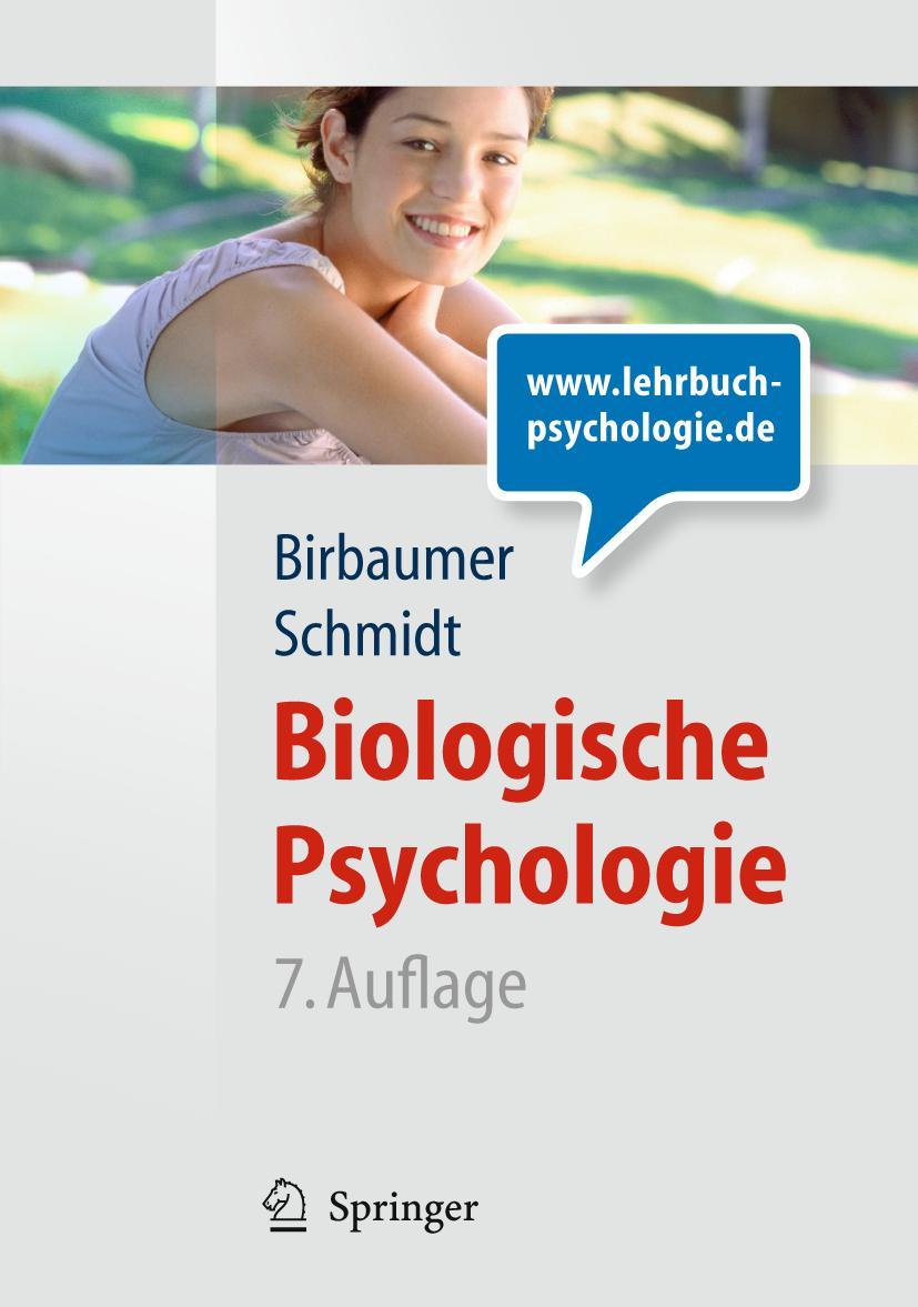 Cover: 9783540959373 | Biologische Psychologie | Niels Birbaumer (u. a.) | Buch | xxiv | 2010