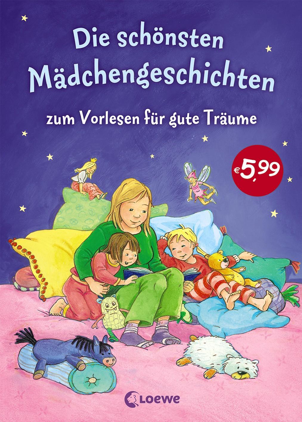 Cover: 9783785586297 | Die schönsten Mädchengeschichten zum Vorlesen für gute Träume | Buch