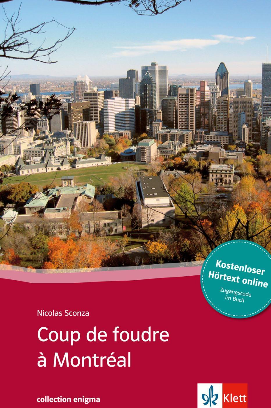 Cover: 9783125914186 | Coup de foudre à Montréal | Nicolas Sconza | Taschenbuch | 80 S.