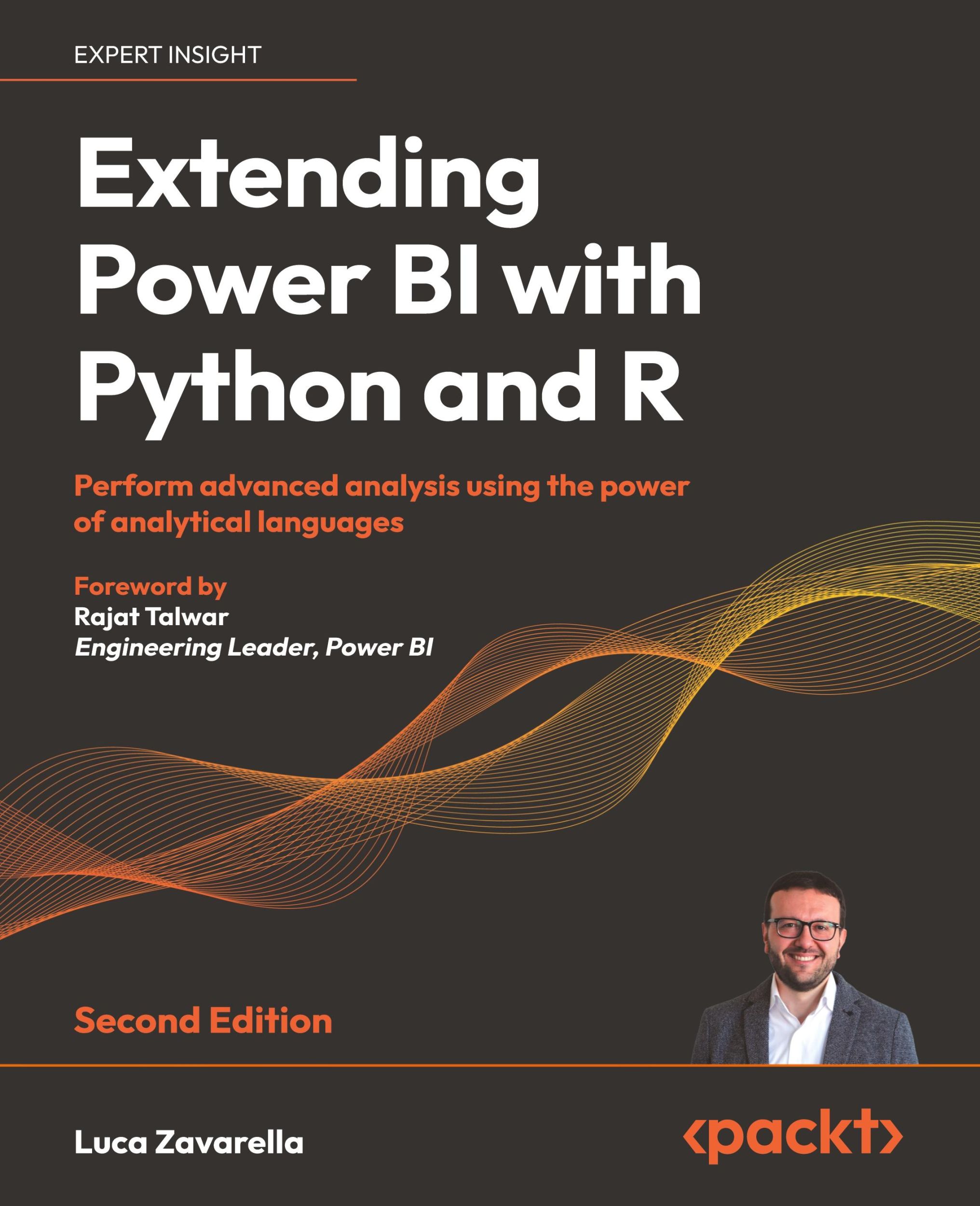 Cover: 9781837639533 | Extending Power BI with Python and R - Second Edition | Luca Zavarella