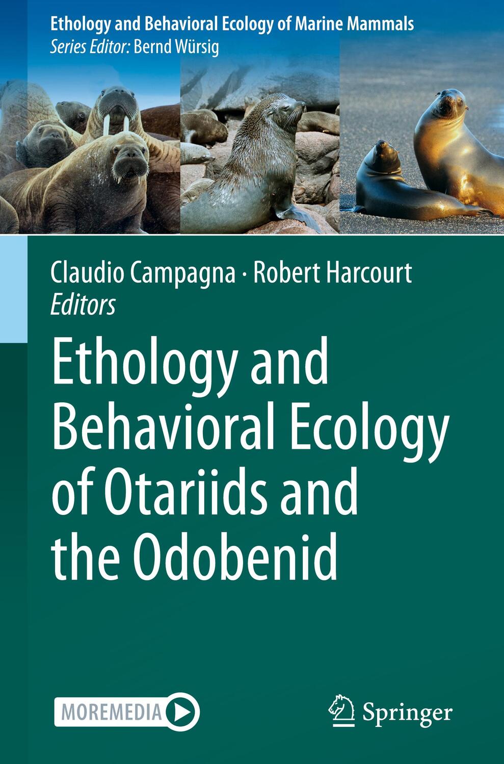 Cover: 9783030591830 | Ethology and Behavioral Ecology of Otariids and the Odobenid | Buch