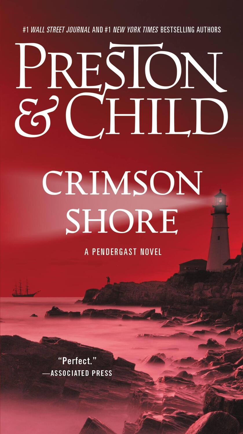Cover: 9781455525942 | The Crimson Shore | Douglas Preston (u. a.) | Taschenbuch | Englisch