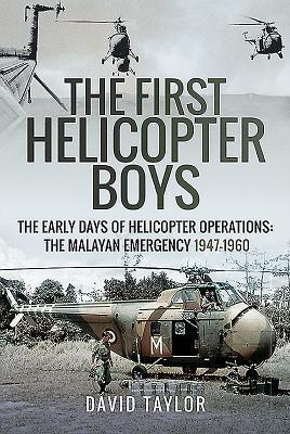 Cover: 9781526754134 | The First Helicopter Boys | David Taylor | Buch | Gebunden | Englisch