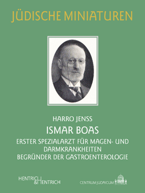 Cover: 9783941450196 | Ismar Boas | Harro Jenss | Taschenbuch | 72 S. | Deutsch | 2010