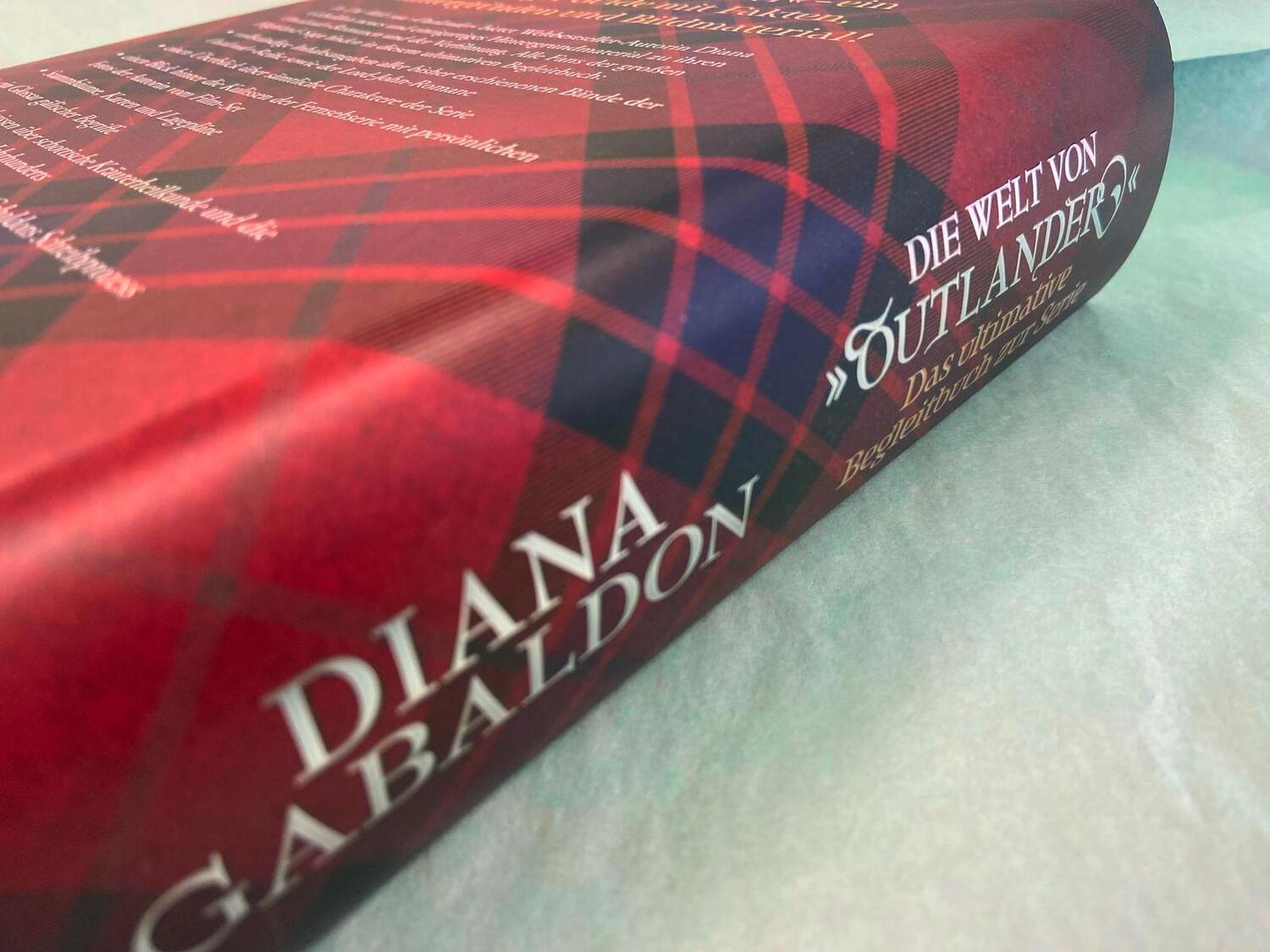 Bild: 9783426653784 | Die Welt von "Outlander" | Das ultimative Begleitbuch zur Serie | Buch