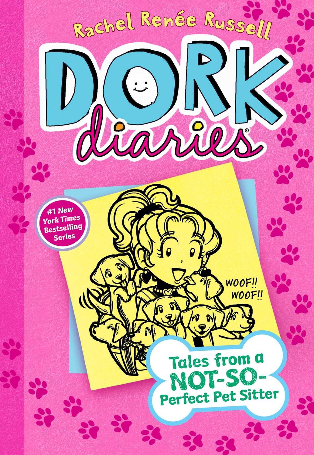Cover: 9781481457040 | Dork Diaries 10 | Tales from a Not-So-Perfect Pet Sitter | Russell