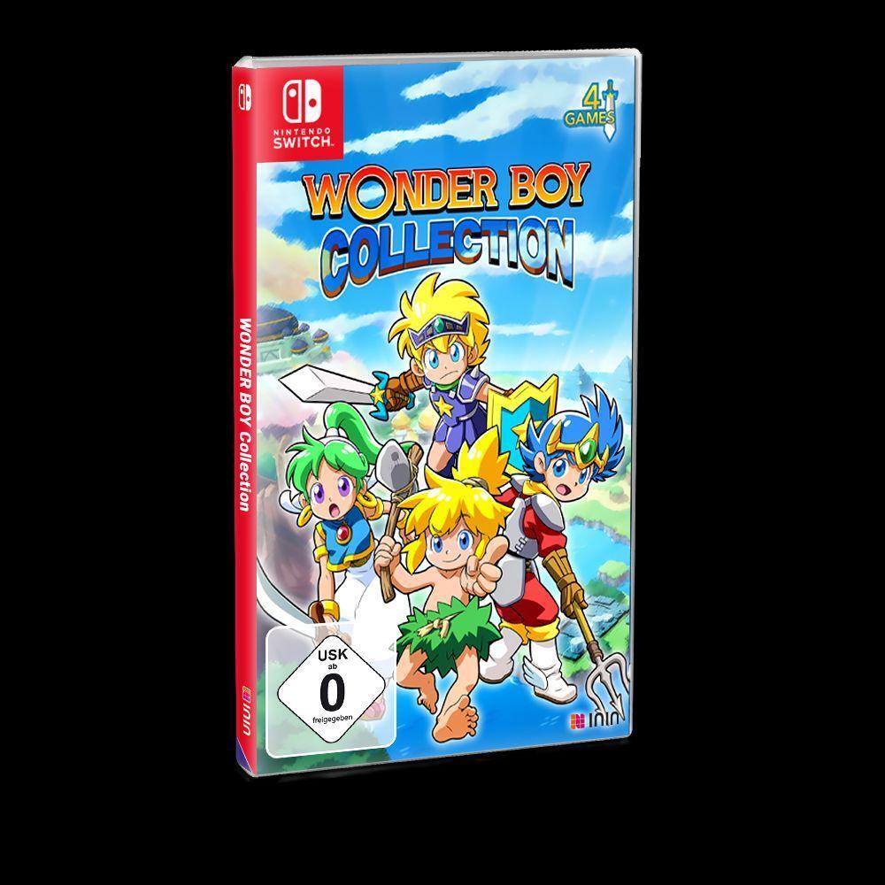 Cover: 4260650743702 | Wonder Boy Collection (Nintendo Switch) | Blu-ray Disc | Deutsch