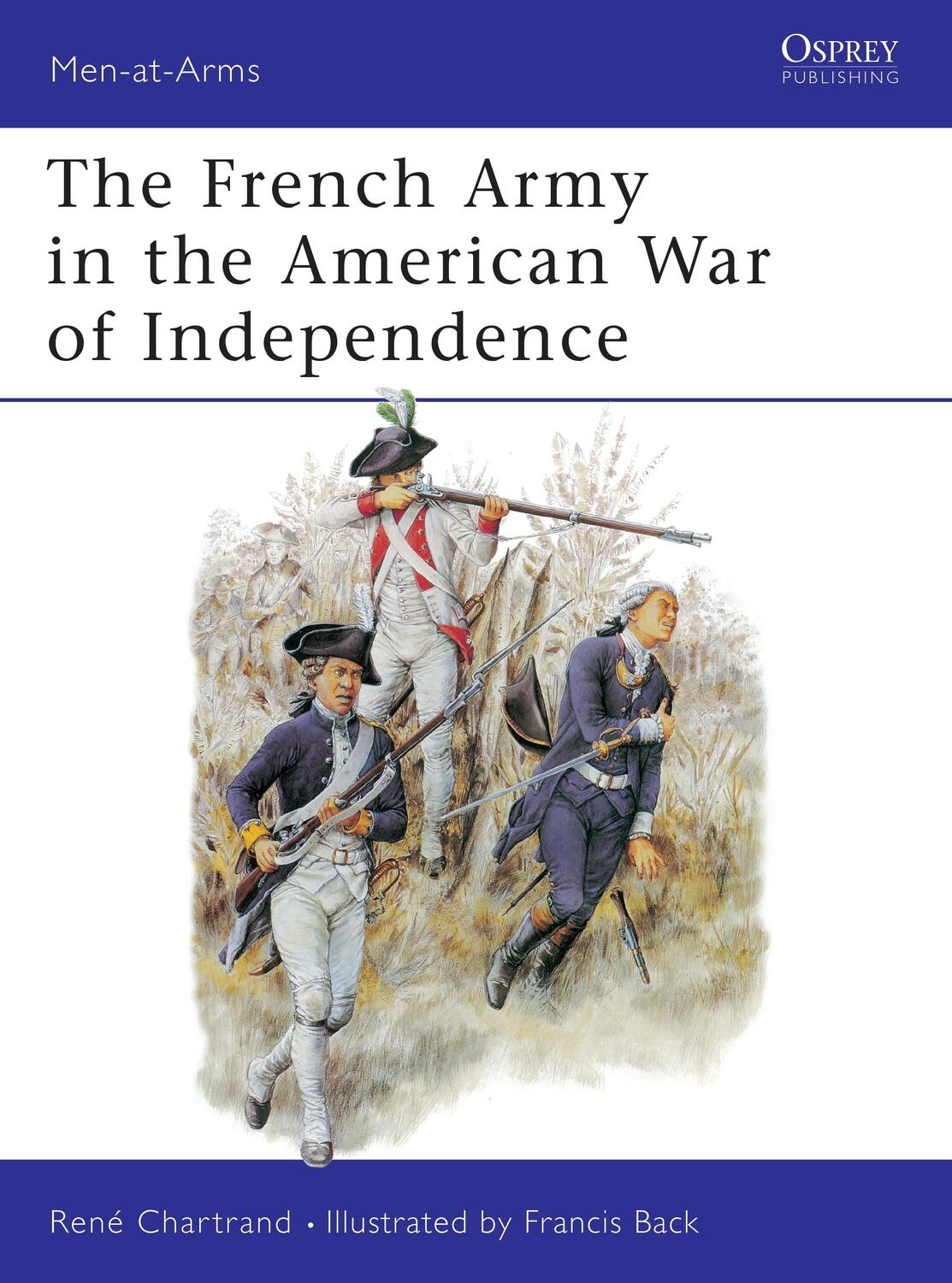 Cover: 9781855321670 | The French Army in the American War of Independence | René Chartrand