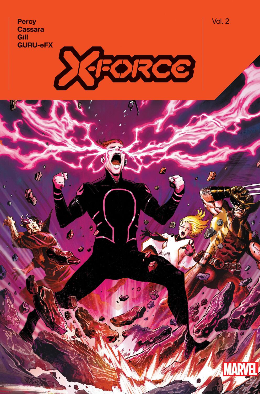 Cover: 9781302950026 | X-force By Benjamin Percy Vol. 2 | Benjamin Percy | Buch | Englisch